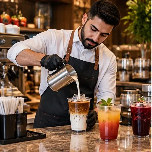 Other beverage-serving activities
