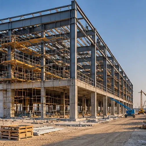 Industrial buildings and workshops