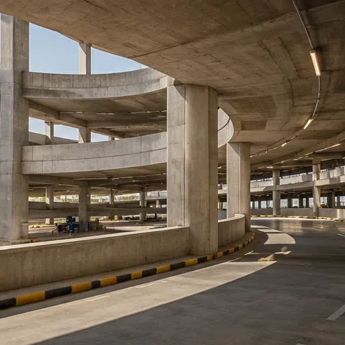 Car parks and parking garages