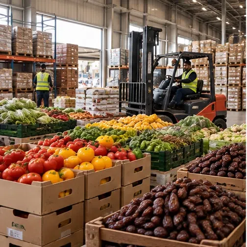 Wholesale trading