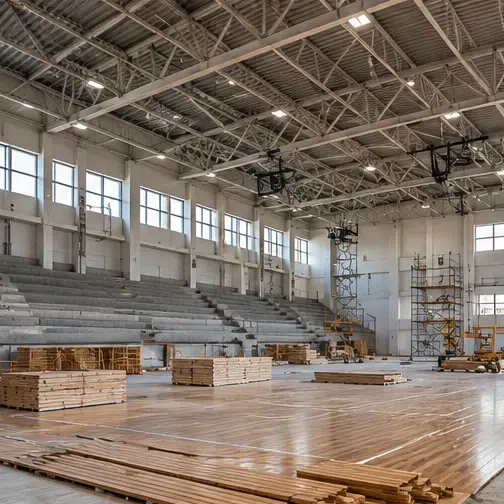 Sports buildings and indoor facilities
